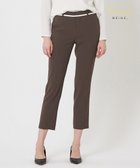 【ベイジ,/BEIGE,】のCINDY/クロップドパンツ 人気、トレンドファッション・服の通販 founy(ファニー) ファッション Fashion レディースファッション Fashion for Women パンツ Pants & Trousers ウォッシャブル Machine Washable オケージョン Occasion Wear サテン Satin, Glossy Fabric ジャケット Jacket, Outerwear ストレッチ Stretch, Stretchy Fabric ストレート Straight, Straight Cut スーツ Suit, Formalwear セットアップ Set-Up, Coordinated Outfit トリミング Trimming, Decorative Edge 人気 Popular, Best Seller ポケット Pocket, Pocket Detail A/W・秋冬 Autumn/Winter S/S・春夏 SS, Spring/Summer, Warm Season おすすめ Recommended / Our Picks 夏 Summer ビジネス 仕事 通勤 Business / Work / Commuting thumbnail Mocha×Ecru|ID: prp329100004862519 ipo3291000000036113014
