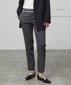 【ベイジ,/BEIGE,】のCINDY/クロップドパンツ 人気、トレンドファッション・服の通販 founy(ファニー) ファッション Fashion レディースファッション Fashion for Women パンツ Pants & Trousers ウォッシャブル Machine Washable オケージョン Occasion Wear サテン Satin, Glossy Fabric ジャケット Jacket, Outerwear ストレッチ Stretch, Stretchy Fabric ストレート Straight, Straight Cut スーツ Suit, Formalwear セットアップ Set-Up, Coordinated Outfit トリミング Trimming, Decorative Edge 人気 Popular, Best Seller ポケット Pocket, Pocket Detail A/W・秋冬 Autumn/Winter S/S・春夏 SS, Spring/Summer, Warm Season おすすめ Recommended / Our Picks 夏 Summer ビジネス 仕事 通勤 Business / Work / Commuting thumbnail C.Gray×White|ID: prp329100004862519 ipo3291000000036113016