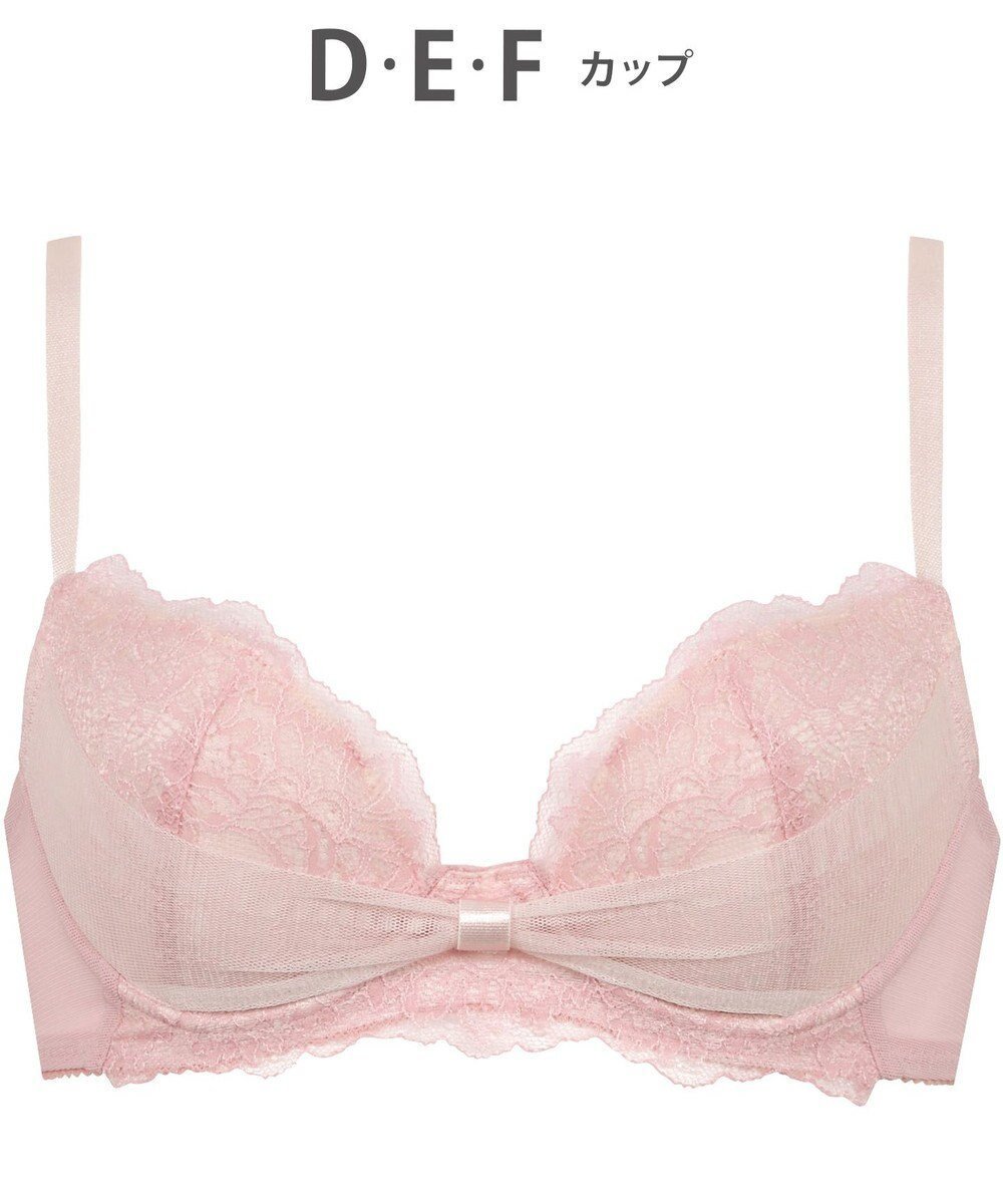 【ワコール/WACOAL】の【ファーストリボンブラ】 ブラジャー 【若い世代の体型特徴を考えた設計仕様】 きれいな谷間をメイクしてキープ まるみのあるシルエット レディース BRB409 /ワコール インテリア・キッズ・メンズ・レディースファッション・服の通販 founy(ファニー) ファッション Fashion レディースファッション Fashion for Women おすすめ Recommended / Our Picks アンダー Underwear Essentials ブラジャー Bra, Lingerie リボン Ribbon, Bow レース Lace, Lace Fabric ワイヤー Wire, Wired Bra ロマンピンク|ID: prp329100004862525 ipo3291000000036113137