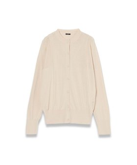 【ジョゼフ/JOSEPH】の【WEB OUTLET限定・洗える】コットンシルクリブ カーディガン 人気、トレンドファッション・服の通販 founy(ファニー) ファッション Fashion レディースファッション Fashion for Women トップス・カットソー Cut & Sew Tops カーディガン・羽織り Layered Style Cardigans アウトレット Outlet / Clearance カーディガン Cardigan, Knitwear シルク Silk, 100% Silk 夏 Summer 春 Spring S/S・春夏 SS, Spring/Summer, Warm Season 洗える Machine Washable |ID:prp329100004862527