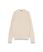 【ジョゼフ/JOSEPH】の【WEB OUTLET限定・洗える】コットンシルクリブ カーディガン 人気、トレンドファッション・服の通販 founy(ファニー) ファッション Fashion レディースファッション Fashion for Women トップス・カットソー Cut & Sew Tops カーディガン・羽織り Layered Style Cardigans アウトレット Outlet / Clearance カーディガン Cardigan, Knitwear シルク Silk, 100% Silk 夏 Summer 春 Spring S/S・春夏 SS, Spring/Summer, Warm Season 洗える Machine Washable thumbnail Ivory|ID: prp329100004862527 ipo3291000000036113188