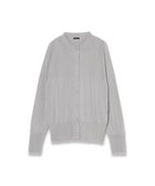 【ジョゼフ/JOSEPH】の【WEB OUTLET限定・洗える】コットンシルクリブ カーディガン 人気、トレンドファッション・服の通販 founy(ファニー) ファッション Fashion レディースファッション Fashion for Women トップス・カットソー Cut & Sew Tops カーディガン・羽織り Layered Style Cardigans アウトレット Outlet / Clearance カーディガン Cardigan, Knitwear シルク Silk, 100% Silk 夏 Summer 春 Spring S/S・春夏 SS, Spring/Summer, Warm Season 洗える Machine Washable thumbnail Light grey|ID: prp329100004862527 ipo3291000000036113190