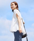 【アンフィーロ 自由区/UNFILO】のヒートシールドジャージー ボリュームフレアT 人気、トレンドファッション・服の通販 founy(ファニー) ファッション Fashion レディースファッション Fashion for Women トップス・カットソー Cut & Sew Tops シャツ・ブラウス・オフィスカジュアル Elegant Blouses & Button-Ups ロングTシャツ・Tシャツ Longline T-Shirts & Tees カットソー・ベーシックTシャツ Cut-and-Sewn Tops / Stretch Tees & Basics おすすめ Recommended / Our Picks カットソー Cut and Sewn Top カフス Cuff Design フレア Flare, Flared 吸水 Absorbent, Quick-Dry 夏 Summer 春 Spring S/S・春夏 SS, Spring/Summer, Warm Season thumbnail ホワイト|ID: prp329100004862536 ipo3291000000036113376