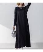 【23区/NIJYUSANKU】の【吸水速乾/防シワ/洗える】ジョーゼットサテン キャミソールワンピース 人気、トレンドファッション・服の通販 founy(ファニー) ファッション Fashion レディースファッション Fashion for Women ワンピース Dresses インナー Innerwear 春 Spring 洗える Machine Washable カッティング Cutting Detail カットソー Cut and Sewn Top キャミソール Camisole, Spaghetti Strap Top 吸水 Absorbent, Quick-Dry サテン Satin, Glossy Fabric シアー Sheer, See-Through シンプル Simple, Minimal ジャケット Jacket, Outerwear ジョーゼット Georgette, Semi-Sheer Fabric スクエア Square, Square Shape スピンドル Spindle, Drawcord ラップ Wrap, Wrap Design ロング Long, Long-Length S/S・春夏 SS, Spring/Summer, Warm Season 夏 Summer 2025年 2025 2025春夏・S/S Spring/Summer 2025 SS25 thumbnail ブラック系|ID: prp329100004862541 ipo3291000000036113477