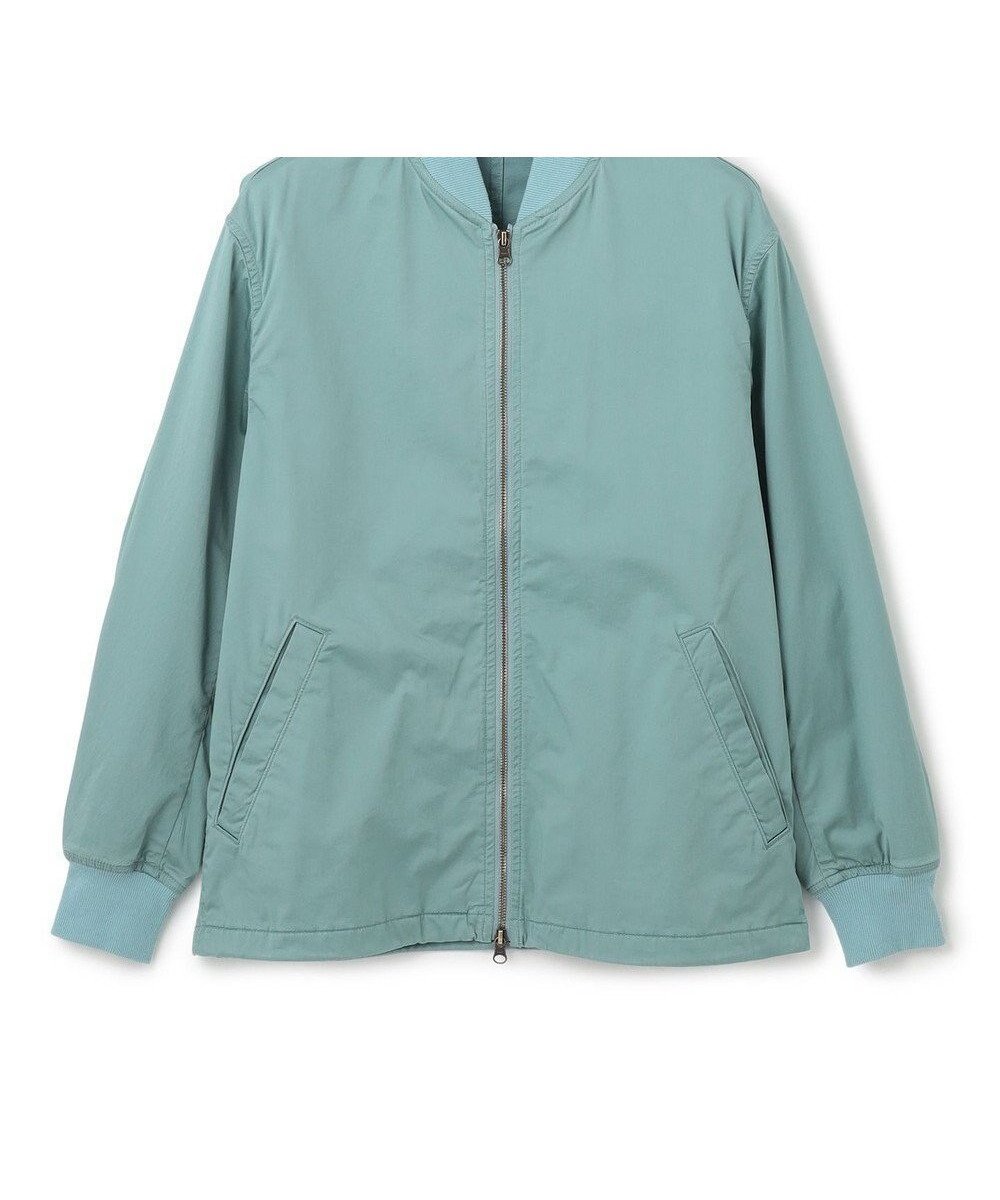 【ジェイプレスヨークストリート/J.PRESS YORK STREET】の【UNISEX】サテンストレッチ MA-1 ブルゾン インテリア・キッズ・メンズ・レディースファッション・服の通販 founy(ファニー) 　ファッション　Fashion　レディースファッション　Fashion for Women　アウター　Coat / Outerwear Collection　レディースジャケット・軽アウター　Jackets　ブルゾンジャケット・スポーティアウター　Blouson Jackets　MA-1ジャケット　MA-1 Bomber Jackets / Flight Jackets　ユニセックス　Unisex, Genderless　インナー　Innerwear　サテン　Satin, Glossy Fabric　ジャケット　Jacket, Outerwear　スウェット / スエット　Sweatshirt, Sweatwear　ストレッチ　Stretch, Stretchy Fabric　スピンドル　Spindle, Drawcord　ブルゾン　Blouson, Bomber Jacket　夏　Summer　春　Spring　S/S・春夏　SS, Spring/Summer, Warm Season　ライトグリーン系|ID: prp329100004862545 ipo3291000000036113695