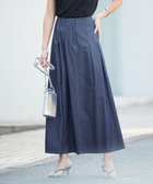 【アイシービー/iCB】の【洗える】PlaX コットンソフトデニムスカート 人気、トレンドファッション・服の通販 founy(ファニー) ファッション Fashion レディースファッション Fashion for Women スカート Skirts デニムスカート・カジュアルスカート Denim Skirts インディゴ Indigo Denim 春 Spring 洗える Machine Washable キャミソール Camisole, Spaghetti Strap Top 抗菌 Antibacterial, Bacteria-Resistant デニム Denim, Jeans Material ドレープ Drape, Draping Fabric フレア Flare, Flared ロング Long, Long-Length S/S・春夏 SS, Spring/Summer, Warm Season 夏 Summer 2024年 2024 2024春夏・S/S Spring/Summer 2024 SS24 thumbnail インディゴ系|ID: prp329100004862546 ipo3291000000036113738