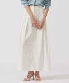 【アイシービー/iCB】の【洗える】PlaX コットンソフトデニムスカート 人気、トレンドファッション・服の通販 founy(ファニー) ファッション Fashion レディースファッション Fashion for Women スカート Skirts デニムスカート・カジュアルスカート Denim Skirts インディゴ Indigo Denim 春 Spring 洗える Machine Washable キャミソール Camisole, Spaghetti Strap Top 抗菌 Antibacterial, Bacteria-Resistant デニム Denim, Jeans Material ドレープ Drape, Draping Fabric フレア Flare, Flared ロング Long, Long-Length S/S・春夏 SS, Spring/Summer, Warm Season 夏 Summer 2024年 2024 2024春夏・S/S Spring/Summer 2024 SS24 thumbnail オフホワイト系|ID: prp329100004862546 ipo3291000000036113740