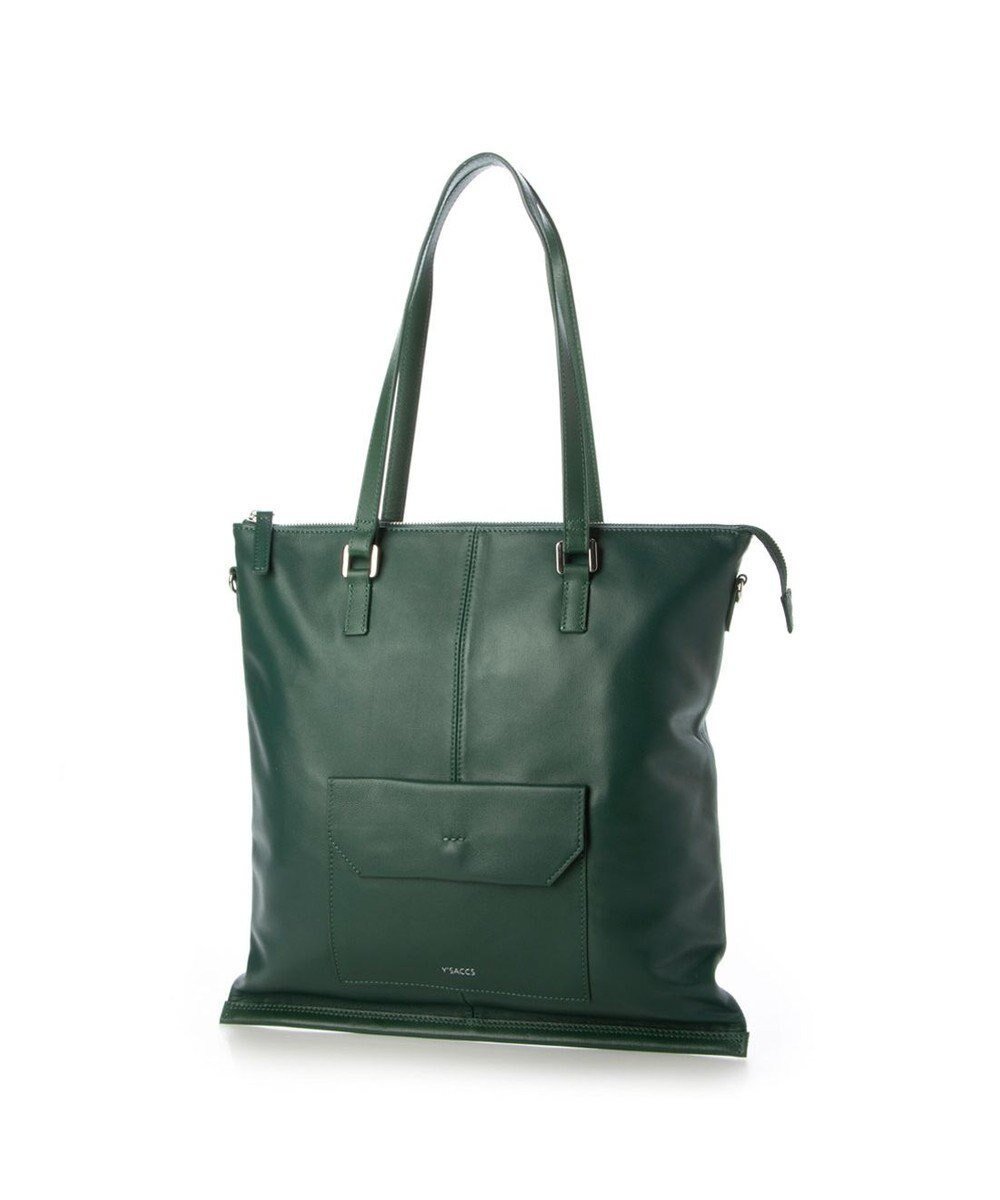 【イザック/Y'SACCS】のイタリアンシープ2WAYフラットトート インテリア・キッズ・メンズ・レディースファッション・服の通販 founy(ファニー) ファッション Fashion レディースファッション Fashion for Women バッグ Bags シンプル Simple, Minimal スマート Smart, Elegant フラット Flat, Flat Shoes ポケット Pocket, Pocket Detail ラップ Wrap, Wrap Design ビジネス 仕事 通勤 Business / Work / Commuting グリーン|ID: prp329100004862548 ipo3291000000036113815