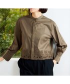 【自由区/JIYU-KU】の【洗える】裾刺繍エンブロイダリー ブラウス 人気、トレンドファッション・服の通販 founy(ファニー) ファッション Fashion レディースファッション Fashion for Women トップス・カットソー Cut & Sew Tops シャツ・ブラウス・オフィスカジュアル Elegant Blouses & Button-Ups おすすめ Recommended / Our Picks エンブロイダリー Embroidery Design クロップド Cropped, Short Length シンプル Simple, Minimal スカラップ Scallop, Scalloped Edge ツイル Twist, Twisted Detail トレンド Trend, Trending Now ボトム Bottoms, Lower Wear モチーフ Motif, Design Theme レース Lace, Lace Fabric ワイド Wide, Wide Fit エレガント 上品 Elegant 夏 Summer 春 Spring S/S・春夏 SS, Spring/Summer, Warm Season 洗える Machine Washable thumbnail カーキ|ID: prp329100004862549 ipo3291000000036113826