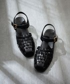 【23区/NIJYUSANKU】のグルカ サンダル 人気、トレンドファッション・服の通販 founy(ファニー) ファッション Fashion レディースファッション Fashion for Women 2025年 2025 2025春夏・S/S Spring/Summer 2025 SS25 おすすめ Recommended / Our Picks サンダル Sandals, Summer Shoes ソックス Socks, Hosiery 人気 Popular, Best Seller 夏 Summer 定番 Standard, Basic Item 春 Spring S/S・春夏 SS, Spring/Summer, Warm Season thumbnail ブラック系|ID: prp329100004862552 ipo3291000000036113888