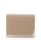 【トプカピ/TOPKAPI】の【TOPKAPI】バイカラー レザー 2つ折財布 LEAN リーン 人気、トレンドファッション・服の通販 founy(ファニー) ファッション Fashion レディースファッション Fashion for Women ミニ財布・二つ折り財布 Wallets & Card Cases コンパクト Compact, Small Size シンプル Simple, Minimal スマート Smart, Elegant スリム Slim, Slim Fit ベーシック Basic, Essential ポケット Pocket, Pocket Detail 財布 Wallet, Purse thumbnail グレージュ|ID: prp329100004862553 ipo3291000000036113910