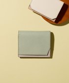 【トプカピ/TOPKAPI】の【TOPKAPI】バイカラー レザー 2つ折財布 LEAN リーン 人気、トレンドファッション・服の通販 founy(ファニー) ファッション Fashion レディースファッション Fashion for Women ミニ財布・二つ折り財布 Wallets & Card Cases コンパクト Compact, Small Size シンプル Simple, Minimal スマート Smart, Elegant スリム Slim, Slim Fit ベーシック Basic, Essential ポケット Pocket, Pocket Detail 財布 Wallet, Purse thumbnail ミントグリーン|ID: prp329100004862553 ipo3291000000036113913