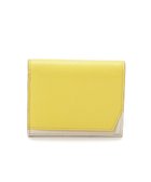 【トプカピ/TOPKAPI】の【TOPKAPI】バイカラー レザー 2つ折財布 LEAN リーン 人気、トレンドファッション・服の通販 founy(ファニー) ファッション Fashion レディースファッション Fashion for Women ミニ財布・二つ折り財布 Wallets & Card Cases コンパクト Compact, Small Size シンプル Simple, Minimal スマート Smart, Elegant スリム Slim, Slim Fit ベーシック Basic, Essential ポケット Pocket, Pocket Detail 財布 Wallet, Purse thumbnail レモンイエロー|ID: prp329100004862553 ipo3291000000036113916