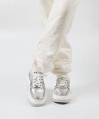 【スティーブマデン/STEVE MADDEN】のDYNAMO-R スワロディテール厚底スニーカー 人気、トレンドファッション・服の通販 founy(ファニー) ファッション Fashion レディースファッション Fashion for Women 厚底 Platform Shoes 軽量 Lightweight, Ultra Light シューズ Shoes, Footwear ストーン Stone, Gem-Like スニーカー Sneakers, Trainers パターン Pattern, Design Print フェミニン Feminine, Girly ブロック Block, Solid Block Pattern thumbnail シルバー|ID: prp329100004862555 ipo3291000000036113946