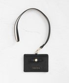 【トッカ/TOCCA】のPEARL KNOT IDHOLDER IDホルダー 人気、トレンドファッション・服の通販 founy(ファニー) ファッション Fashion レディースファッション Fashion for Women ミニ財布・二つ折り財布 Wallets & Card Cases おすすめ Recommended / Our Picks エレガント 上品 Elegant シンプル Simple, Minimal パール Pearl, Pearl Accent メタル Metal, Metal Parts モチーフ Motif, Design Theme ラップ Wrap, Wrap Design リボン Ribbon, Bow リュクス Luxury, Elegant, High-End, Chic ロマンティック Romantic, Feminine Style 財布 Wallet, Purse thumbnail ブラック系|ID: prp329100004862557 ipo3291000000036114079