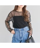 【グリーンパークス/Green Parks】のシアークラッシュプルオーバー 人気、トレンドファッション・服の通販 founy(ファニー) ファッション Fashion レディースファッション Fashion for Women トップス・カットソー Cut & Sew Tops キャミソール&ノースリーブ Camisoles & Sleeveless Tops カジュアルプルオーバー・ニットトップス Pullovers & Knit Tops / Casual Pullovers おすすめ Recommended / Our Picks インナー Innerwear キャミソール Camisole, Spaghetti Strap Top クラッシュ Distressed, Crashed Style トレンド Trend, Trending Now ビスチェ Bustier, Corset Top フィット Fit, Slim Fit ポケット Pocket, Pocket Detail 夏 Summer S/S・春夏 SS, Spring/Summer, Warm Season A/W・秋冬 Autumn/Winter thumbnail Black|ID: prp329100004862562 ipo3291000000036114191