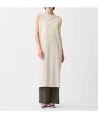 【アンクレイヴ/uncrave】のダブルフェイスジャージー ワンピース 人気、トレンドファッション・服の通販 founy(ファニー) ファッション Fashion レディースファッション Fashion for Women ワンピース Dresses 春 Spring ショルダー Shoulder, Shoulder Strap シルケット Silket, Silky Cotton スリット Slit, Slit Detail 定番 Standard, Basic Item ノースリーブ Sleeveless, No-Sleeve S/S・春夏 SS, Spring/Summer, Warm Season 夏 Summer thumbnail エクリュ|ID: prp329100004862563 ipo3291000000036114206