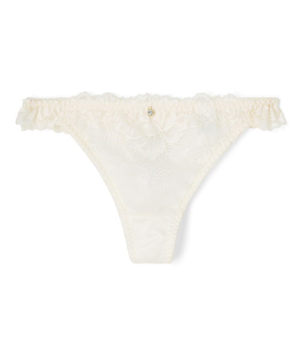 【三愛水着楽園/San-ai Resort】の【northerly bra フィットシリーズ 谷間メイク】 カシュクールレースモールド Tバックショーツ M 【northerly】 インテリア・キッズ・メンズ・レディースファッション・服の通販 founy(ファニー) 　ファッション　Fashion　レディースファッション　Fashion for Women　バッグ　Bags　アンダー　Underwear Essentials　ショーツ　Shorts, Short Pants　フィット　Fit, Slim Fit　レース　Lace, Lace Fabric　アイボリー|ID: prp329100004862564 ipo3291000000036114223