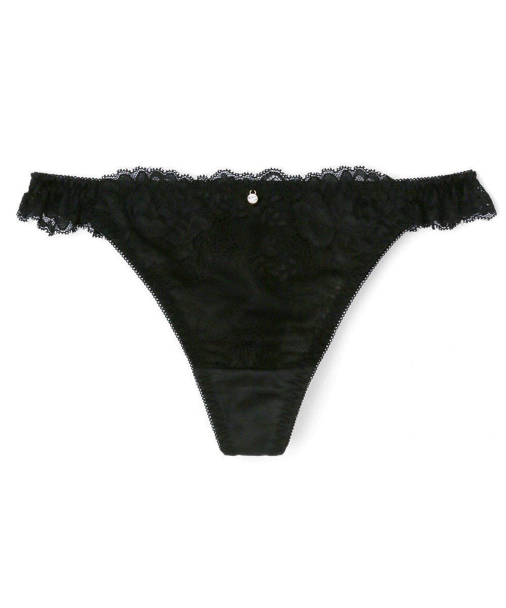 【三愛水着楽園/San-ai Resort】の【northerly bra フィットシリーズ 谷間メイク】 カシュクールレースモールド Tバックショーツ M 【northerly】 インテリア・キッズ・メンズ・レディースファッション・服の通販 founy(ファニー) 　ファッション　Fashion　レディースファッション　Fashion for Women　バッグ　Bags　アンダー　Underwear Essentials　ショーツ　Shorts, Short Pants　フィット　Fit, Slim Fit　レース　Lace, Lace Fabric　ブラック|ID: prp329100004862564 ipo3291000000036114226