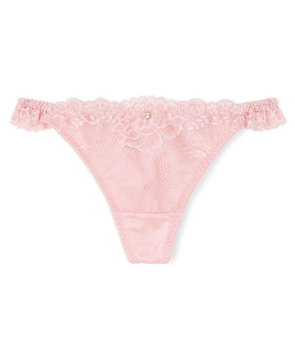 【三愛水着楽園/San-ai Resort】の【northerly bra フィットシリーズ 谷間メイク】 カシュクールレースモールド Tバックショーツ M 【northerly】 インテリア・キッズ・メンズ・レディースファッション・服の通販 founy(ファニー) 　ファッション　Fashion　レディースファッション　Fashion for Women　バッグ　Bags　アンダー　Underwear Essentials　ショーツ　Shorts, Short Pants　フィット　Fit, Slim Fit　レース　Lace, Lace Fabric　ピンク|ID: prp329100004862564 ipo3291000000036114228