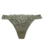 【三愛水着楽園/San-ai Resort】の【northerly bra フィットシリーズ 谷間メイク】 カシュクールレースモールド Tバックショーツ M 【northerly】 人気、トレンドファッション・服の通販 founy(ファニー) ファッション Fashion レディースファッション Fashion for Women バッグ Bags アンダー Underwear Essentials ショーツ Shorts, Short Pants フィット Fit, Slim Fit レース Lace, Lace Fabric thumbnail カーキ|ID: prp329100004862564 ipo3291000000036114231