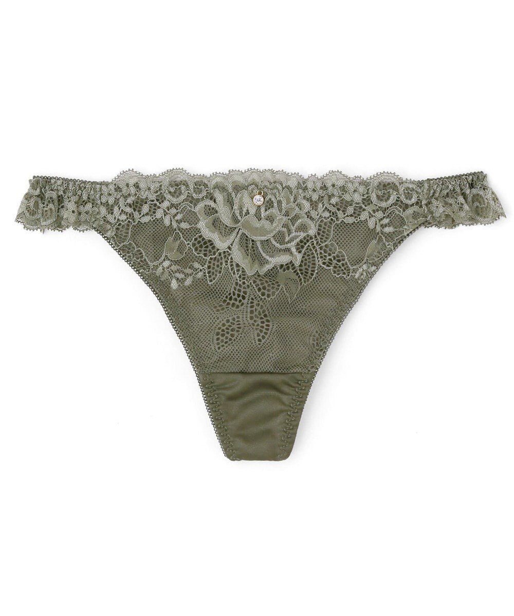 【三愛水着楽園/San-ai Resort】の【northerly bra フィットシリーズ 谷間メイク】 カシュクールレースモールド Tバックショーツ M 【northerly】 インテリア・キッズ・メンズ・レディースファッション・服の通販 founy(ファニー) 　ファッション　Fashion　レディースファッション　Fashion for Women　バッグ　Bags　アンダー　Underwear Essentials　ショーツ　Shorts, Short Pants　フィット　Fit, Slim Fit　レース　Lace, Lace Fabric　カーキ|ID: prp329100004862564 ipo3291000000036114231