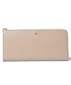 【ランバン オン ブルー/LANVIN en Bleu】のリュクサンブールカラー Lファスナー長財布 人気、トレンドファッション・服の通販 founy(ファニー) ファッション Fashion レディースファッション Fashion for Women ミニ財布・二つ折り財布 Wallets & Card Cases シンプル Simple, Minimal フロント Front, Front Design ポケット Pocket, Pocket Detail 財布 Wallet, Purse thumbnail グレージュ|ID: prp329100004862566 ipo3291000000036114264