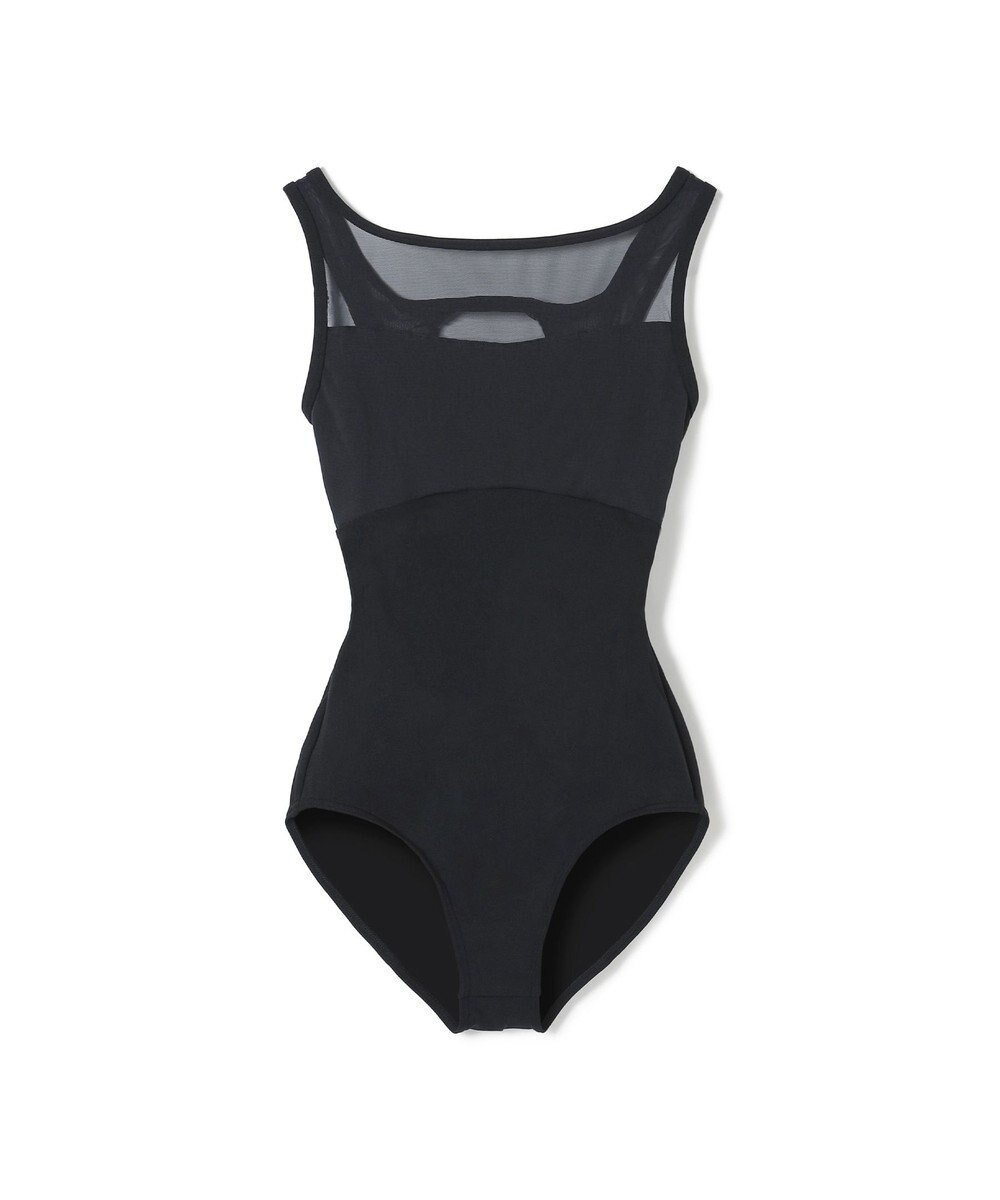 【チャコット/Chacott】のノースリーブレオタード 人気、トレンドファッション・服の通販 founy(ファニー) 　ファッション　Fashion　レディースファッション　Fashion for Women　トップス・カットソー　Cut & Sew Tops　キャミソール&ノースリーブ　Camisoles & Sleeveless Tops　エレガント 上品　Elegant　カッティング　Cutting Detail　シンプル　Simple, Minimal　ストレッチ　Stretch, Stretchy Fabric　チュール　Tulip, Tulip Motif　ノースリーブ　Sleeveless, No-Sleeve　フィット　Fit, Slim Fit　ヨーク　Yoke, Yoke Design　人気　Popular, Best Seller　 other-1|ID: prp329100004862568 ipo3291000000036114311