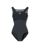 【チャコット/Chacott】のノースリーブレオタード 人気、トレンドファッション・服の通販 founy(ファニー) ファッション Fashion レディースファッション Fashion for Women トップス・カットソー Cut & Sew Tops キャミソール&ノースリーブ Camisoles & Sleeveless Tops エレガント 上品 Elegant カッティング Cutting Detail シンプル Simple, Minimal ストレッチ Stretch, Stretchy Fabric チュール Tulip, Tulip Motif ノースリーブ Sleeveless, No-Sleeve フィット Fit, Slim Fit ヨーク Yoke, Yoke Design 人気 Popular, Best Seller thumbnail ボトルグリーン|ID: prp329100004862568 ipo3291000000036114317