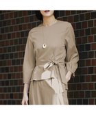 【自由区/JIYU-KU】の【セットアップ対応・洗える】ドレープツイルプルオーバー ブラウス 人気、トレンドファッション・服の通販 founy(ファニー) ファッション Fashion レディースファッション Fashion for Women トップス・カットソー Cut & Sew Tops シャツ・ブラウス・オフィスカジュアル Elegant Blouses & Button-Ups カジュアルプルオーバー・ニットトップス Pullovers & Knit Tops / Casual Pullovers セットアップ Matching Sets レディーストップス・ブラウス Tops & Blouses / Assorted Women's Tops おすすめ Recommended / Our Picks シェイプ Shape, Slim Fit ストレッチ Stretch, Stretchy Fabric スリーブ Sleeve, Long Sleeve / Short Sleeve セットアップ Set-Up, Coordinated Outfit ツイル Twist, Twisted Detail デニム Denim, Jeans Material ドレープ Drape, Draping Fabric フォルム Silhouette, Form ペプラム Peplum, Flared Hem リボン Ribbon, Bow 夏 Summer 春 Spring S/S・春夏 SS, Spring/Summer, Warm Season 洗える Machine Washable thumbnail ベージュ|ID: prp329100004862574 ipo3291000000036114465