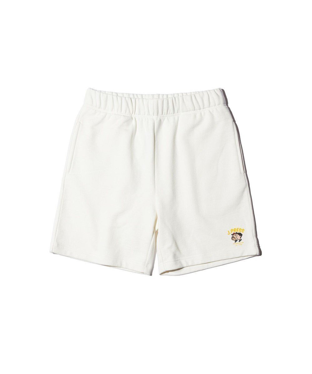 【ジェイ プレス/J.PRESS / MEN】の【AaronChang】【UNISEX】スウエット ショートパンツ 人気、トレンドファッション・服の通販 founy(ファニー) 　ファッション　Fashion　レディースファッション　Fashion for Women　パンツ　Pants & Trousers　ショートパンツ・ハーフパンツ　High-Waisted & Relaxed Shorts　アイビー　Ivy Pattern　アメリカン　American Style　春　Spring　グラフィック　Graphic, Graphic Design　ショート　Short, Short Length　シンプル　Simple, Minimal　スーピマ　Supima, Premium Cotton　ハーフ　Half, Half-Length　プリント　Print, Printed Pattern　ユニセックス　Unisex, Genderless　リゾート　Resort, Vacation Style　リラックス　Relax, Relaxed Fit　ワンポイント　One Point, Statement Accent　S/S・春夏　SS, Spring/Summer, Warm Season　夏　Summer　 other-1|ID: prp329100004862576 ipo3291000000036114535