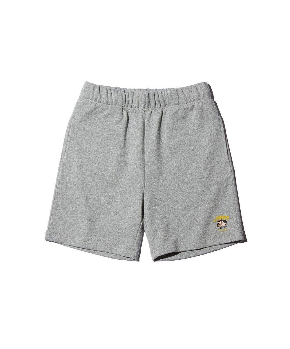 【ジェイ プレス/J.PRESS / MEN】の【AaronChang】【UNISEX】スウエット ショートパンツ インテリア・キッズ・メンズ・レディースファッション・服の通販 founy(ファニー) 　ファッション　Fashion　レディースファッション　Fashion for Women　パンツ　Pants & Trousers　ショートパンツ・ハーフパンツ　High-Waisted & Relaxed Shorts　アイビー　Ivy Pattern　アメリカン　American Style　春　Spring　グラフィック　Graphic, Graphic Design　ショート　Short, Short Length　シンプル　Simple, Minimal　スーピマ　Supima, Premium Cotton　ハーフ　Half, Half-Length　プリント　Print, Printed Pattern　ユニセックス　Unisex, Genderless　リゾート　Resort, Vacation Style　リラックス　Relax, Relaxed Fit　ワンポイント　One Point, Statement Accent　S/S・春夏　SS, Spring/Summer, Warm Season　夏　Summer　ライトグレー系|ID: prp329100004862576 ipo3291000000036114540