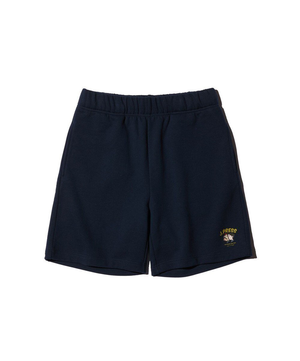 【ジェイ プレス/J.PRESS / MEN】の【AaronChang】【UNISEX】スウエット ショートパンツ インテリア・キッズ・メンズ・レディースファッション・服の通販 founy(ファニー) 　ファッション　Fashion　レディースファッション　Fashion for Women　パンツ　Pants & Trousers　ショートパンツ・ハーフパンツ　High-Waisted & Relaxed Shorts　アイビー　Ivy Pattern　アメリカン　American Style　春　Spring　グラフィック　Graphic, Graphic Design　ショート　Short, Short Length　シンプル　Simple, Minimal　スーピマ　Supima, Premium Cotton　ハーフ　Half, Half-Length　プリント　Print, Printed Pattern　ユニセックス　Unisex, Genderless　リゾート　Resort, Vacation Style　リラックス　Relax, Relaxed Fit　ワンポイント　One Point, Statement Accent　S/S・春夏　SS, Spring/Summer, Warm Season　夏　Summer　ネイビー系|ID: prp329100004862576 ipo3291000000036114542