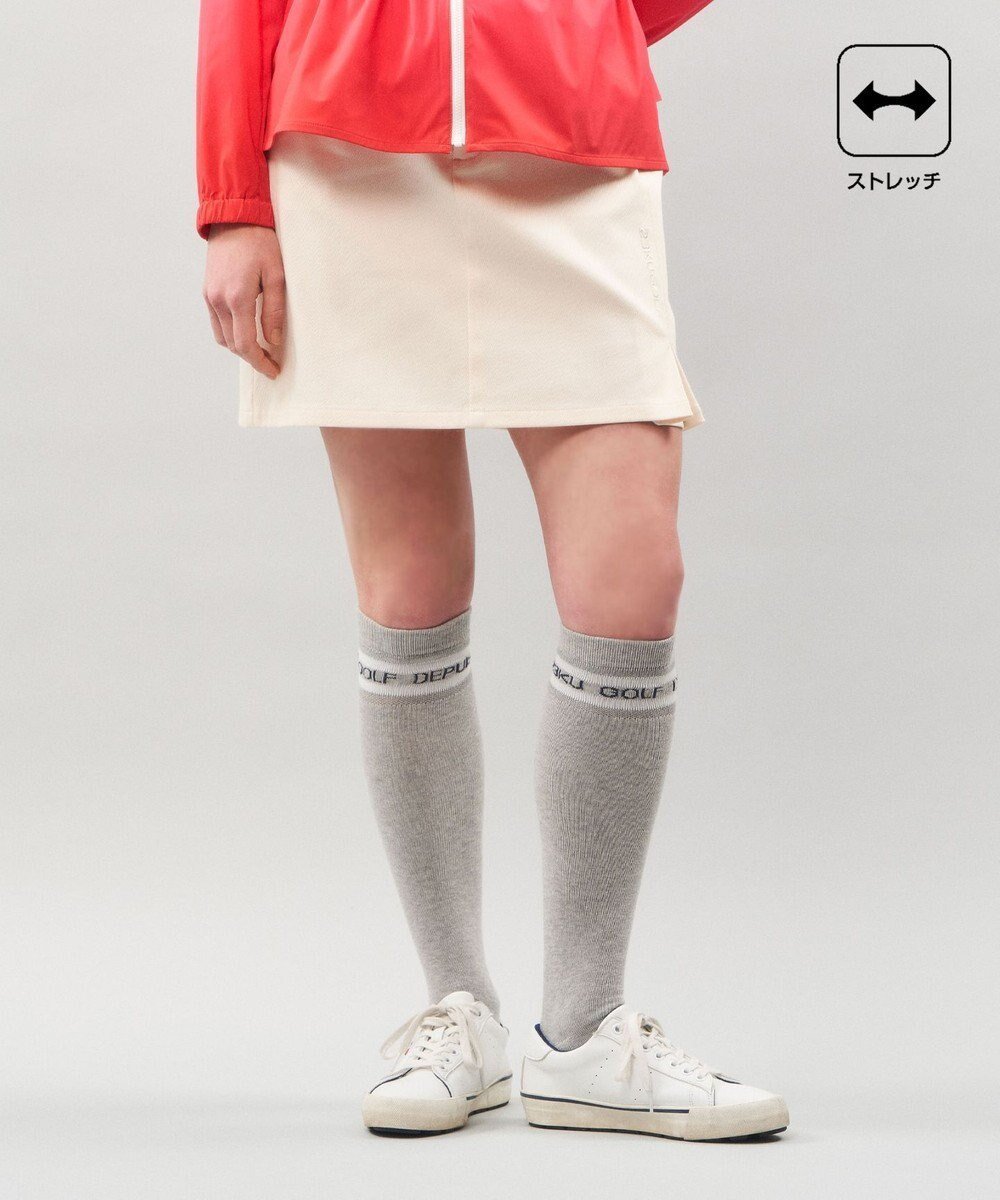 【23区 ゴルフ/NIJYUSANKU GOLF】の【WOMEN】【ストレッチ】ハイパワーストレッチ ベーシックスカート 人気、トレンドファッション・服の通販 founy(ファニー) ファッション Fashion レディースファッション Fashion for Women スカート Skirts ストレッチ Stretch, Stretchy Fabric プリーツ Pleats, Pleated ベーシック Basic, Essential ボックス Boxy, Box Shape モチーフ Motif, Design Theme ロング Long, Long-Length 台形 A-Line, Trapezoid Shape 夏 Summer 春 Spring S/S・春夏 SS, Spring/Summer, Warm Season other-1|ID: prp329100004862577 ipo3291000000036114550