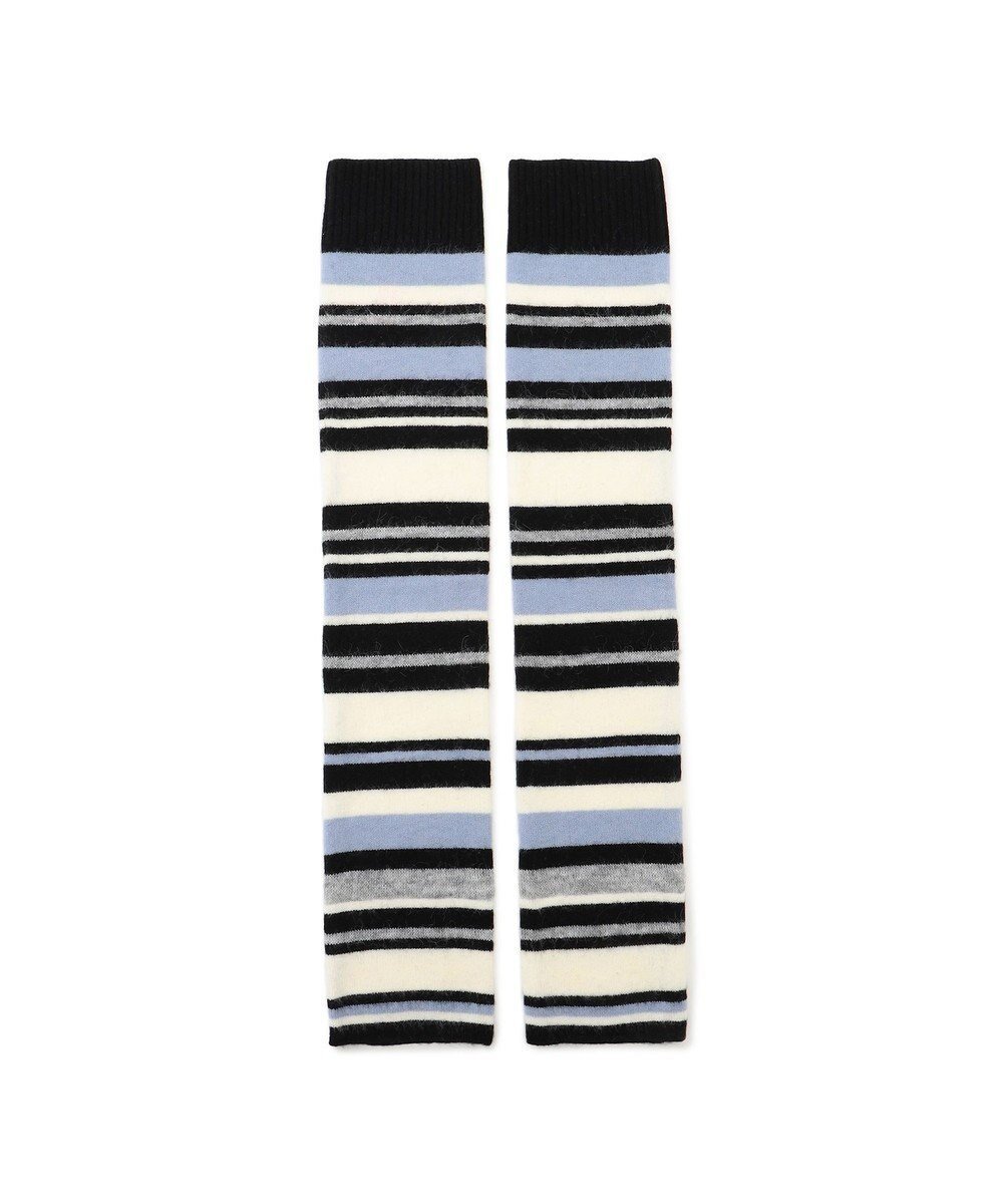 【チャコット/Chacott】のレッグウォーマー インテリア・キッズ・メンズ・レディースファッション・服の通販 founy(ファニー) 　ファッション　Fashion　レディースファッション　Fashion for Women　レッグウェア・ストッキング　Legwear & Hosiery　シンプル　Simple, Minimal　ボーダー　Border, Stripe　秋　Autumn　ブラックボーダー|ID: prp329100004862579 ipo3291000000036114600