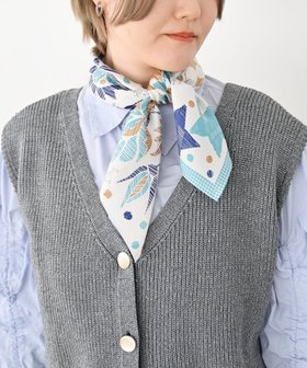 【マルカオリジナル/Marca originals】の【the PORT by marca】EMBROIDERY 小判 シルクツイル スカーフ 人気、トレンドファッション・服の通販 founy(ファニー) ファッション Fashion レディースファッション Fashion for Women シルク Silk, 100% Silk スカーフ Scarf, Neckwear ストール Stole, Wrap 人気 Popular, Best Seller ハンカチ Handkerchief, Hanky バンダナ Bandana, Head Scarf プリント Print, Printed Pattern おすすめ Recommended / Our Picks |ID:prp329100004862589