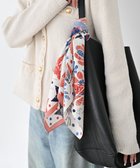 【マルカオリジナル/Marca originals】の【the PORT by marca】EMBROIDERY 小判 シルクツイル スカーフ 人気、トレンドファッション・服の通販 founy(ファニー) ファッション Fashion レディースファッション Fashion for Women シルク Silk, 100% Silk スカーフ Scarf, Neckwear ストール Stole, Wrap 人気 Popular, Best Seller ハンカチ Handkerchief, Hanky バンダナ Bandana, Head Scarf プリント Print, Printed Pattern おすすめ Recommended / Our Picks thumbnail RED|ID: prp329100004862589 ipo3291000000036115025