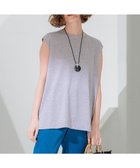 【23区/NIJYUSANKU】の【洗える】スビンハイツイストコットン ノースリーブ ニット 人気、トレンドファッション・服の通販 founy(ファニー) ファッション Fashion レディースファッション Fashion for Women トップス・カットソー Cut & Sew Tops ニット Knit Tops & Sweaters キャミソール&ノースリーブ Camisoles & Sleeveless Tops インド Indian Textile 春 Spring 洗える Machine Washable カーディガン Cardigan, Knitwear スリット Slit, Slit Detail セーター Sweater, Knitwear ツイスト Tweed, Tweed Fabric ノースリーブ Sleeveless, No-Sleeve ベーシック Basic, Essential S/S・春夏 SS, Spring/Summer, Warm Season おすすめ Recommended / Our Picks 夏 Summer 2024年 2024 2024春夏・S/S Spring/Summer 2024 SS24 thumbnail ライトグレー系|ID: prp329100004862593 ipo3291000000036115105