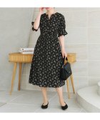 【ティアクラッセ/Tiaclasse】の【洗える】キャンディースリーブ花柄ワンピース 人気、トレンドファッション・服の通販 founy(ファニー) ファッション Fashion レディースファッション Fashion for Women ワンピース Dresses アクセサリー Fashion Accessories ウォッシャブル Machine Washable 春 Spring 洗える Machine Washable 秋 Autumn カーディガン Cardigan, Knitwear ギャザー Gathered, Ruffled スリーブ Sleeve, Long Sleeve / Short Sleeve チュニック Tunic, Long Top フェミニン Feminine, Girly フレア Flare, Flared フロント Front, Front Design ポケット Pocket, Pocket Detail 半袖 Short Sleeve, Half Sleeve 無地 Plain, Solid Color S/S・春夏 SS, Spring/Summer, Warm Season 再入荷 Restock / Back in Stock 夏 Summer 旅行 Travel エレガント 上品 Elegant 入学式 Entrance Ceremony 卒業式 Graduation Ceremony 新作・新入荷 New Arrivals / New In thumbnail ブラック|ID: prp329100004862594 ipo3291000000036115178