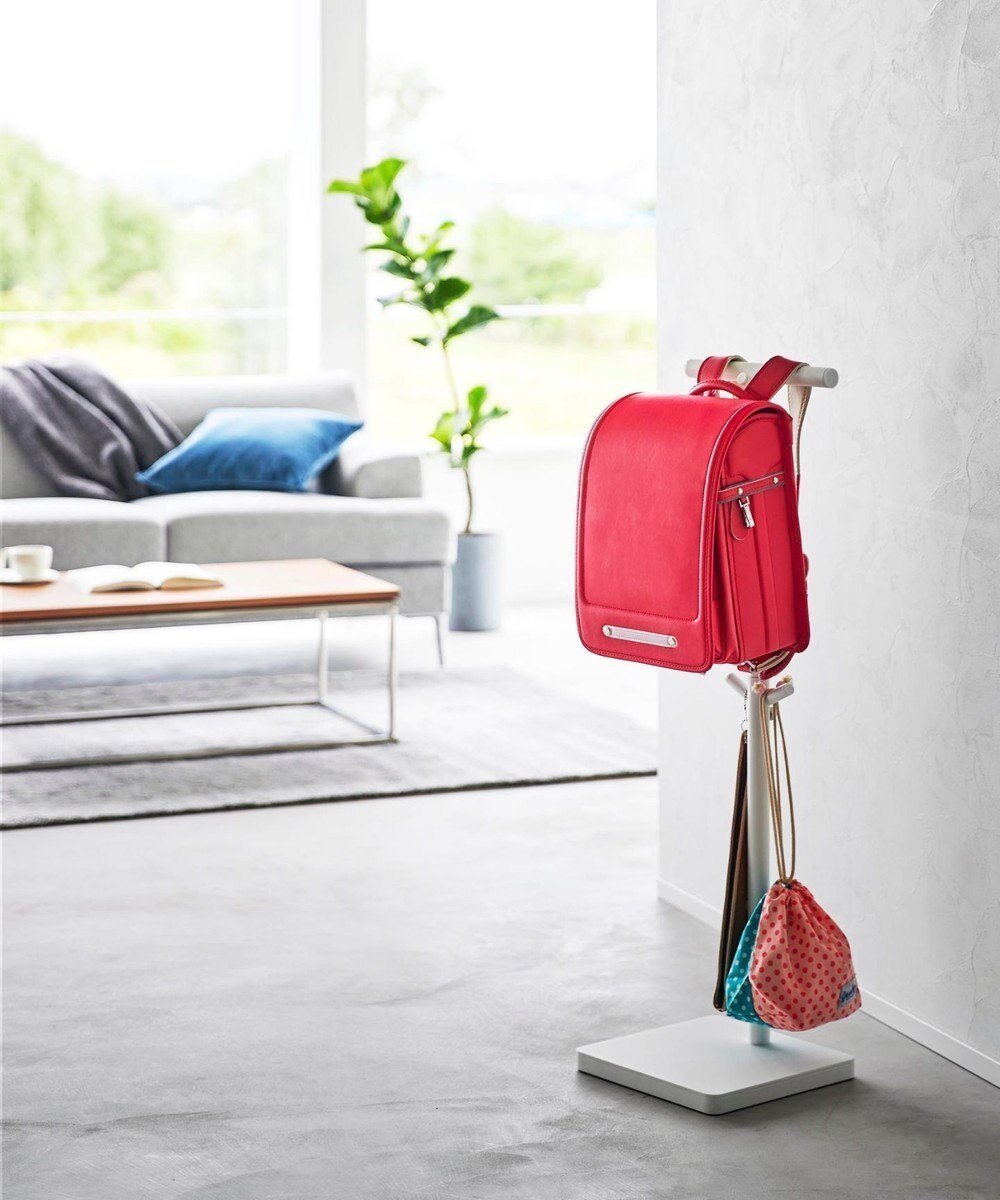 【タワー/tower】の伸縮ランドセルスタンド タワー ホワイト インテリア・キッズ・メンズ・レディースファッション・服の通販 founy(ファニー) 　ファッション　Fashion　レディースファッション　Fashion for Women　スタンド　Stand Collar, Upright Stand　ビジネス 仕事 通勤　Business / Work / Commuting　ホワイト|ID: prp329100004862614 ipo3291000000036115516