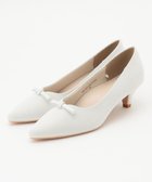 【エニー/ANY】のリボンパンプス 人気、トレンドファッション・服の通販 founy(ファニー) ファッション Fashion レディースファッション Fashion for Women インソール Shoe Insole カッティング Cutting Detail クッション Cushion, Throw Pillow セレモニー Ceremony トレンド Trend, Trending Now リボン Ribbon, Bow 再入荷 Restock / Back in Stock ビジネス 仕事 通勤 Business / Work / Commuting thumbnail ベージュ|ID: prp329100004862615 ipo3291000000036115585