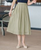 【ティアクラッセ/Tiaclasse】の【セットアップ対応・洗える】シアーチェックフレアスカート 人気、トレンドファッション・服の通販 founy(ファニー) ファッション Fashion レディースファッション Fashion for Women セットアップ Matching Sets スカート・ミニ/ミディ/マキシ Skirts / Mini, Midi & Maxi Skirts スカート Skirts Aライン・フレアスカート A-Line & Flared Skirts アクセサリー Fashion Accessories 春 Spring 洗える Machine Washable 秋 Autumn カーディガン Cardigan, Knitwear ギャザー Gathered, Ruffled シアー Sheer, See-Through セットアップ Set-Up, Coordinated Outfit チュニック Tunic, Long Top フェミニン Feminine, Girly フレア Flare, Flared ポケット Pocket, Pocket Detail 楽ちん Easy Fit, Comfortable 冬 Winter / This Winter S/S・春夏 SS, Spring/Summer, Warm Season 再入荷 Restock / Back in Stock おすすめ Recommended / Our Picks 夏 Summer エレガント 上品 Elegant 新作・新入荷 New Arrivals / New In ビジネス 仕事 通勤 Business / Work / Commuting thumbnail ミント|ID: prp329100004862617 ipo3291000000036115634