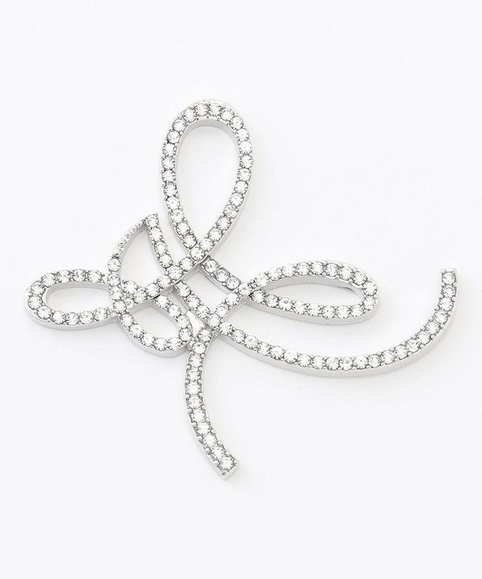 【アンフィーロ 自由区/UNFILO】のロゴ風モチーフブローチ インテリア・キッズ・メンズ・レディースファッション・服の通販 founy(ファニー) https://founy.com/ ファッション Fashion レディースファッション Fashion for Women アクセサリー Fashion Accessories クリスタル Crystal, Swarovski ブローチ Brooch, Pin Brooch マグネット Magnet, Magnetic Closure モチーフ Motif, Design Theme |ID: prp329100004862620 ipo3291000000036115782