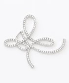 【アンフィーロ 自由区/UNFILO】のロゴ風モチーフブローチ 人気、トレンドファッション・服の通販 founy(ファニー) ファッション Fashion レディースファッション Fashion for Women アクセサリー Fashion Accessories クリスタル Crystal, Swarovski ブローチ Brooch, Pin Brooch マグネット Magnet, Magnetic Closure モチーフ Motif, Design Theme thumbnail シルバー|ID: prp329100004862620 ipo3291000000036115786