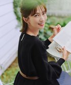 【ティアクラッセ/Tiaclasse】の【安田美沙子さん着用】ボリュームパフスリーブニットチュニック 人気、トレンドファッション・服の通販 founy(ファニー) ファッション Fashion レディースファッション Fashion for Women トップス・カットソー Cut & Sew Tops ニット Knit Tops & Sweaters アクセサリー Fashion Accessories 春 Spring 洗える Machine Washable 秋 Autumn コンパクト Compact, Small Size シューズ Shoes, Footwear シンプル Simple, Minimal スリーブ Sleeve, Long Sleeve / Short Sleeve セーター Sweater, Knitwear チュニック Tunic, Long Top 長袖 Long Sleeve, Full Sleeve パール Pearl, Pearl Accent ポケット Pocket, Pocket Detail 冬 Winter / This Winter A/W・秋冬 Autumn/Winter 再入荷 Restock / Back in Stock プチプライス・低価格 Affordable / Budget Price エレガント 上品 Elegant 新作・新入荷 New Arrivals / New In thumbnail ブラック|ID: prp329100004862621 ipo3291000000036115808