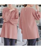 【ティアクラッセ/Tiaclasse】の【安田美沙子さん着用】ボリュームパフスリーブニットチュニック 人気、トレンドファッション・服の通販 founy(ファニー) ファッション Fashion レディースファッション Fashion for Women トップス・カットソー Cut & Sew Tops ニット Knit Tops & Sweaters アクセサリー Fashion Accessories 春 Spring 洗える Machine Washable 秋 Autumn コンパクト Compact, Small Size シューズ Shoes, Footwear シンプル Simple, Minimal スリーブ Sleeve, Long Sleeve / Short Sleeve セーター Sweater, Knitwear チュニック Tunic, Long Top 長袖 Long Sleeve, Full Sleeve パール Pearl, Pearl Accent ポケット Pocket, Pocket Detail 冬 Winter / This Winter A/W・秋冬 Autumn/Winter 再入荷 Restock / Back in Stock プチプライス・低価格 Affordable / Budget Price エレガント 上品 Elegant 新作・新入荷 New Arrivals / New In thumbnail ピンク|ID: prp329100004862621 ipo3291000000036115819