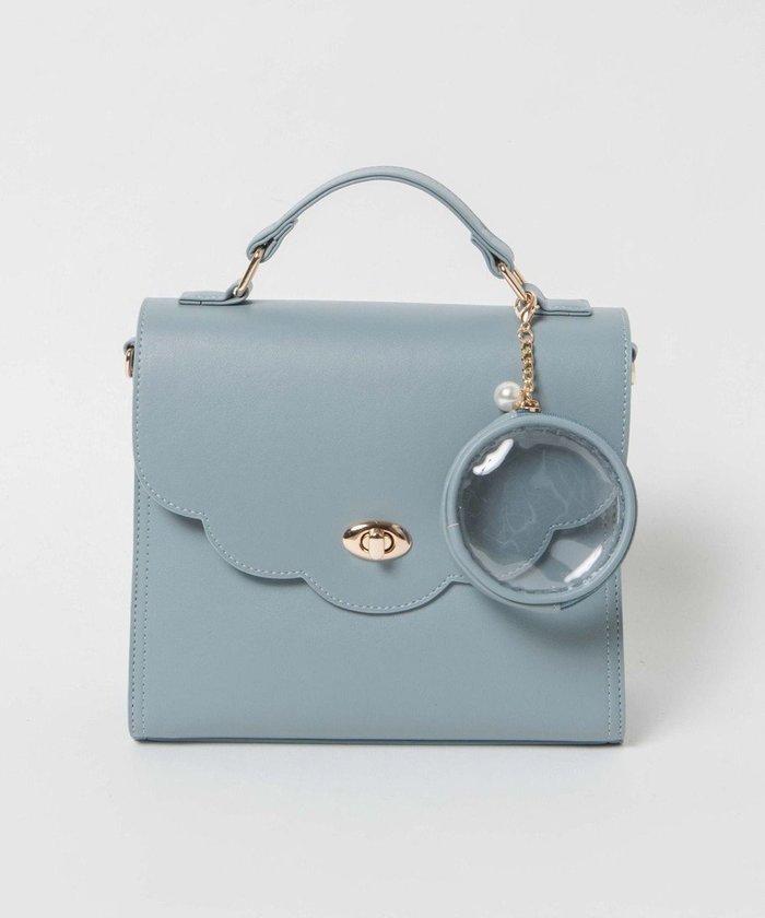 【ウィゴー/WEGO】の【痛バ&推し活グッズ】スカラップ痛ショルダー インテリア・キッズ・メンズ・レディースファッション・服の通販 founy(ファニー) https://founy.com/ ファッション Fashion レディースファッション Fashion for Women ショルダー Shoulder, Shoulder Strap スカラップ Scallop, Scalloped Edge パール Pearl, Pearl Accent ポケット Pocket, Pocket Detail ポーチ Pouch, Small Case メッシュ Mesh, Net Fabric リボン Ribbon, Bow エレガント 上品 Elegant |ID: prp329100004862623 ipo3291000000036115931