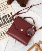 【ウィゴー/WEGO】の【痛バ&推し活グッズ】スカラップ痛ショルダー 人気、トレンドファッション・服の通販 founy(ファニー) ファッション Fashion レディースファッション Fashion for Women ショルダー Shoulder, Shoulder Strap スカラップ Scallop, Scalloped Edge パール Pearl, Pearl Accent ポケット Pocket, Pocket Detail ポーチ Pouch, Small Case メッシュ Mesh, Net Fabric リボン Ribbon, Bow エレガント 上品 Elegant thumbnail ワイン|ID: prp329100004862623 ipo3291000000036115937