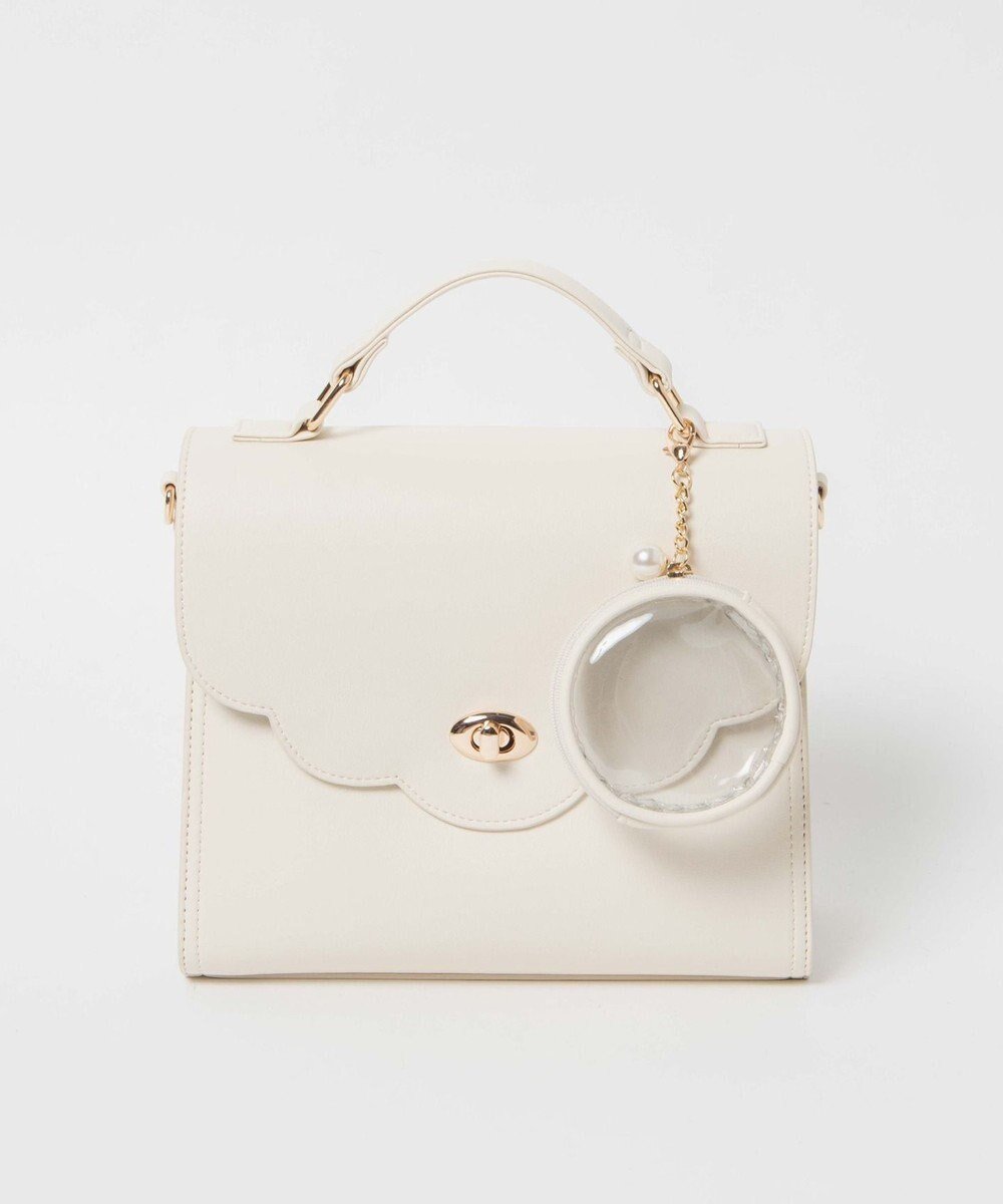 【ウィゴー/WEGO】の【痛バ&推し活グッズ】スカラップ痛ショルダー インテリア・キッズ・メンズ・レディースファッション・服の通販 founy(ファニー) ファッション Fashion レディースファッション Fashion for Women ショルダー Shoulder, Shoulder Strap スカラップ Scallop, Scalloped Edge パール Pearl, Pearl Accent ポケット Pocket, Pocket Detail ポーチ Pouch, Small Case メッシュ Mesh, Net Fabric リボン Ribbon, Bow エレガント 上品 Elegant オフホワイト|ID: prp329100004862623 ipo3291000000036115950