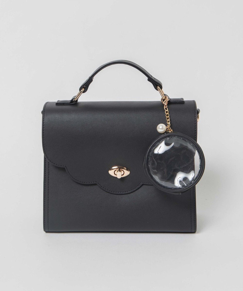 【ウィゴー/WEGO】の【痛バ&推し活グッズ】スカラップ痛ショルダー インテリア・キッズ・メンズ・レディースファッション・服の通販 founy(ファニー) ファッション Fashion レディースファッション Fashion for Women ショルダー Shoulder, Shoulder Strap スカラップ Scallop, Scalloped Edge パール Pearl, Pearl Accent ポケット Pocket, Pocket Detail ポーチ Pouch, Small Case メッシュ Mesh, Net Fabric リボン Ribbon, Bow エレガント 上品 Elegant ブラック|ID: prp329100004862623 ipo3291000000036115958